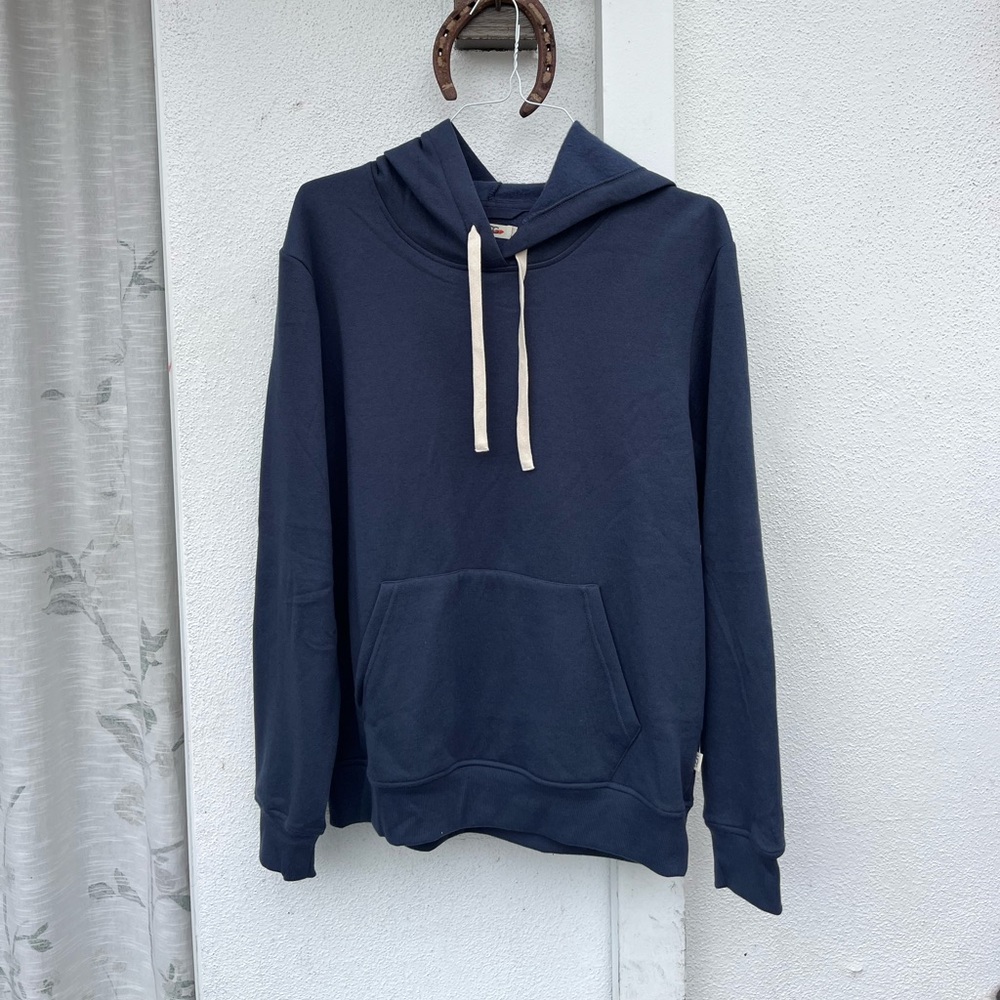 NWT Men's UGG Braden Stretch Cotton Fleece Hoodie (SMALL)